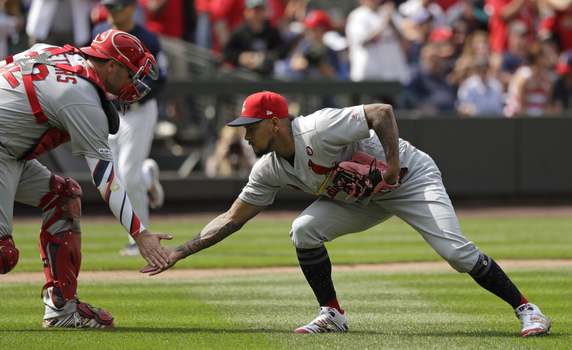 Cardinals Mariners Baseball